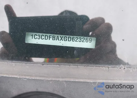 2013 Dodge Dart Sxt из США, поврежденный, VIN 1C3CDFBA6DD313261